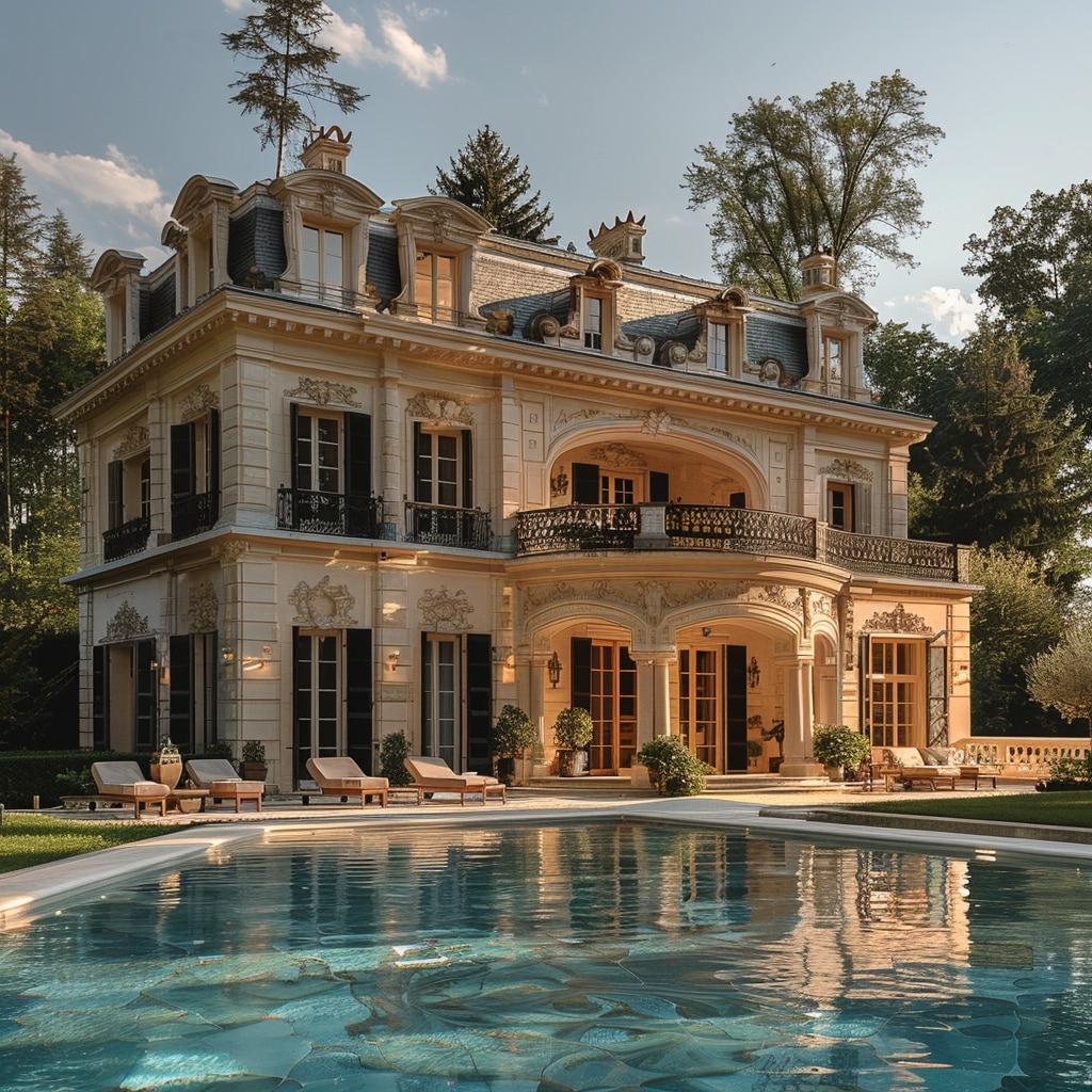 Propriétés de luxe : Les plus belles maisons à vendre en France