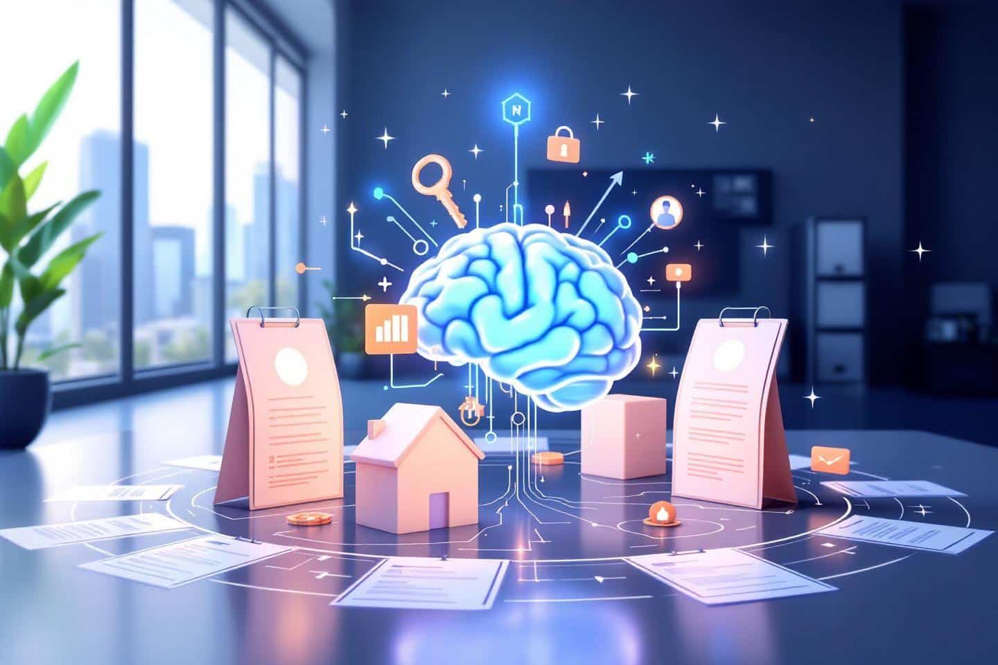 Immobilier, assurances, recrutement : comment l’IA révolutionne tous les secteurs